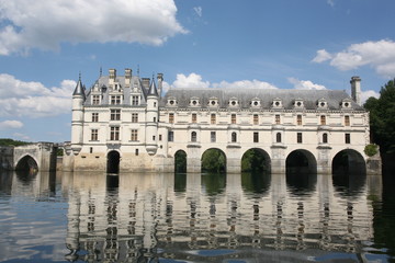 Fototapeta na wymiar Chateau de Chevergny 