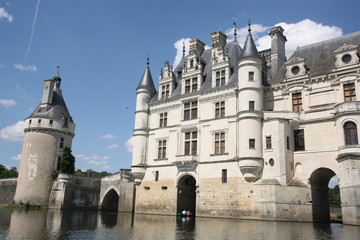 Fototapeta na wymiar Chateau de Chevergny 