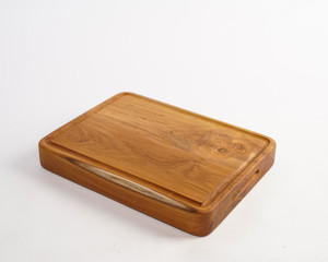 trays made of used wood, commonly used to serve food and drinks in restaurants. a tray made from recycled and polished wood waste so that it becomes an elegant and unique wooden tray.