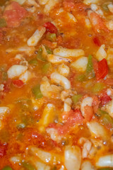 Sofrito con calgo
