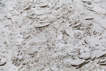 Cracked ice texture background