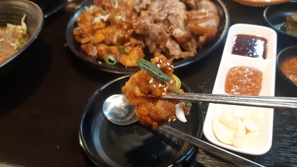 Korean-style Pork Cuisine: Jokbal