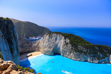 shipwreck beach greece zakynthos