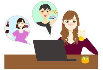 オンライン飲み会