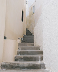 Stairs in Santorini