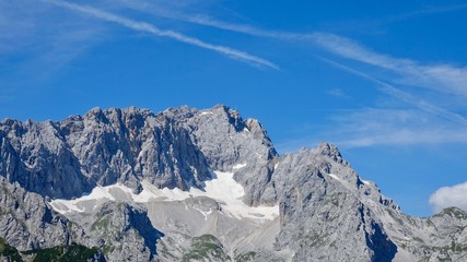 Wanderung durch die Hochalpen, Gebirgswanderung, Alpen, Gebirge