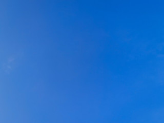 Beautiful abstract cloud and clear blue sky landscape nature, blue background