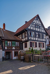 Altstadt von Gengenbach im Schwarzwald in Baden-Württemberg, Deutschland 