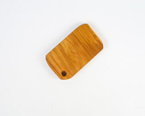 a cutting board made of used wood, commonly used for chopping bones, cutting meat.