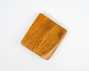 trays made of used wood, commonly used to serve food and drinks in restaurants. a tray made from recycled and polished wood waste so that it becomes an elegant and unique wooden tray.