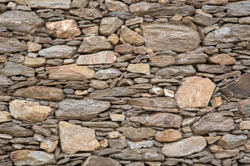 Stone Wall Background - 374175464
