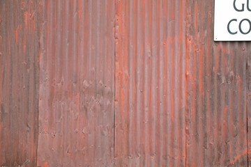 Rusty metal, red rust, metal textures