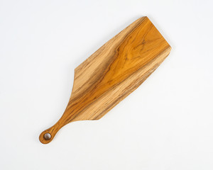 various sizes and variations of wood cutting boards that show the texture of the wood art.