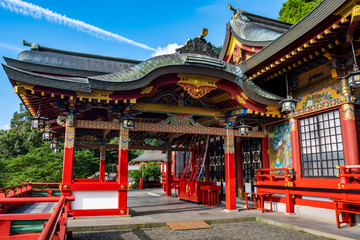 佐賀県鹿島市　祐徳稲荷神社