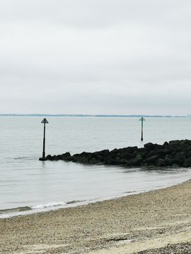 beach and sea
