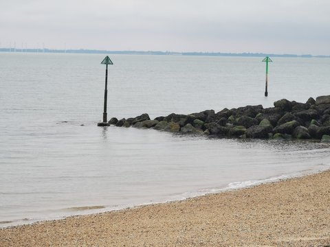 beach and sea