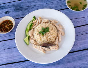 Thai Food, Khao Man Kai