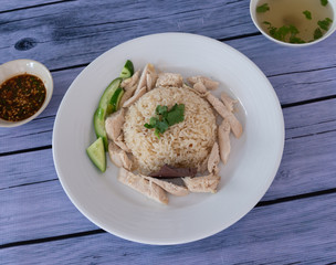 Thai Food, Khao Man Kai