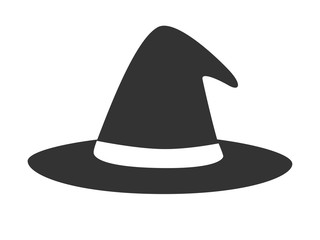 魔女の帽子のアイコンイラスト