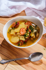 Portuguese Caldo Verde Soup