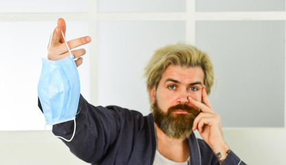 If wear mask, then must know how use and dispose properly. Protect against coronavirus. Virus is...