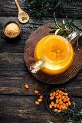 Sea buckthorn tea