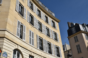 Place de l'Odéon à Paris, France