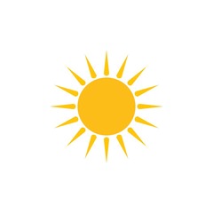 sun illustration logo