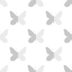 Pattern of paper butterfly