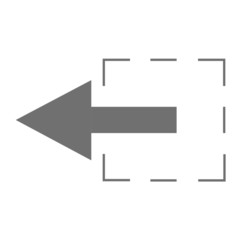 Tool icon track select backward