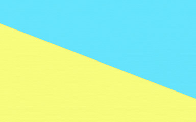 Abstract soft blue and yellow paper texture background  with pastel and vintage style.