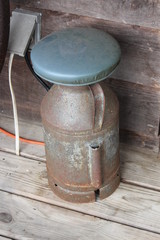 Obraz premium Milk bucket