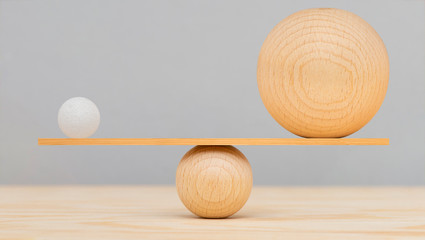 Obrazy na Plexi  Gleichgewicht und Balance