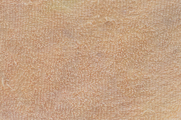 textura textil, toalla en color nude