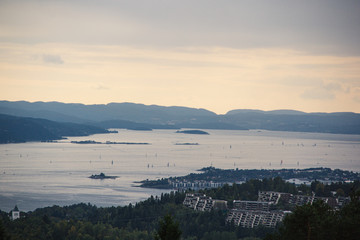 Fjord views. Oslo.