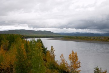 Fototapeta na wymiar Magadan & region kolyma 
