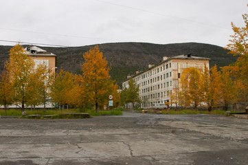 Magadan & region
autumn in the old city