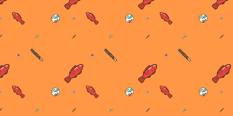 orange dessert wallpaper