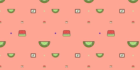 coral dessert wallpaper