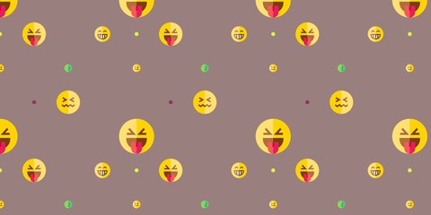 purple emoji wallpaper