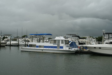 Fototapeta premium boats in marina