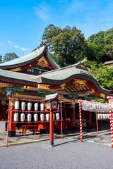 Obraz premium 佐賀県鹿島市 祐徳稲荷神社
