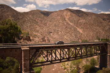 A route through the mountains