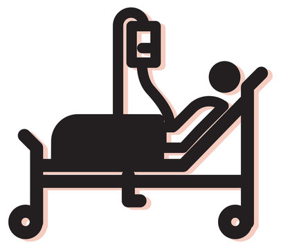 recommend clip art: Intensive Care Unit Bed Icon