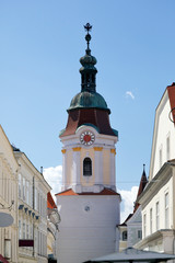 Obraz premium Krems an der Donau, Steiner Tor