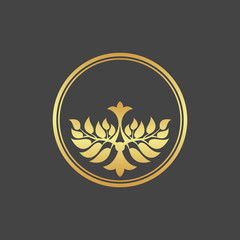 Abstract plant tree leaf