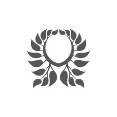 Obraz premium Abstract plant tree leaf