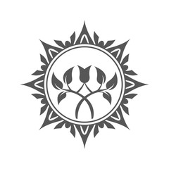 Abstract plant tree leaf