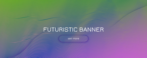 Fluid Geometric Abstract. Vector Dynamic Lines 