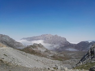 high mountain landscape